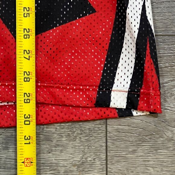 RARE! Vintage 90s OT Sports Kryptonics AOP Hockey Jersey Made In USA Men's Large - Picture 8 of 8